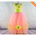 Kinder Mädchen Abendkleider Partygirl Kleid Tüll Tutu Kleid